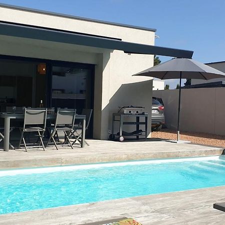 לצ'י Villa Rossa 6 Pers Dans Residence Avec Piscine Chauffee Privee מראה חיצוני תמונה