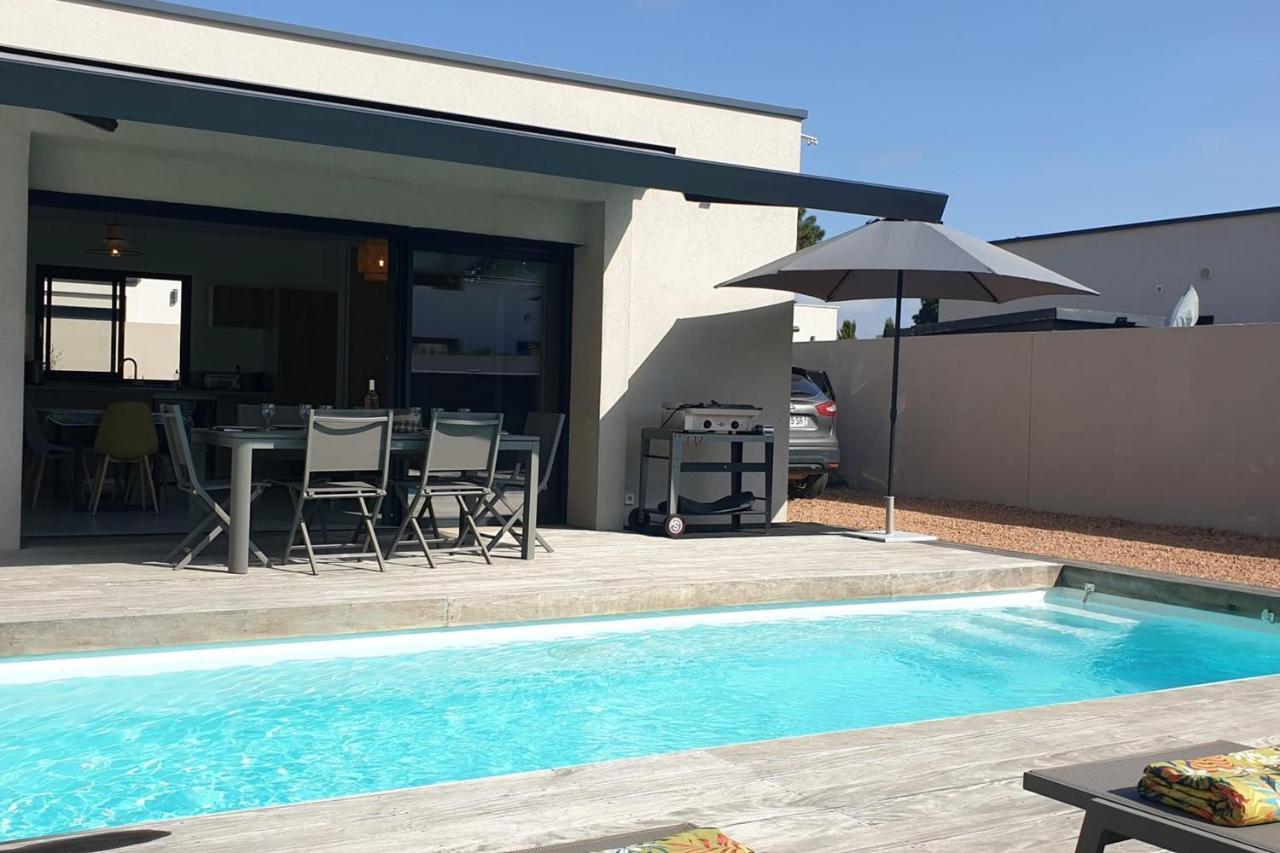 לצ'י Villa Rossa 6 Pers Dans Residence Avec Piscine Chauffee Privee מראה חיצוני תמונה