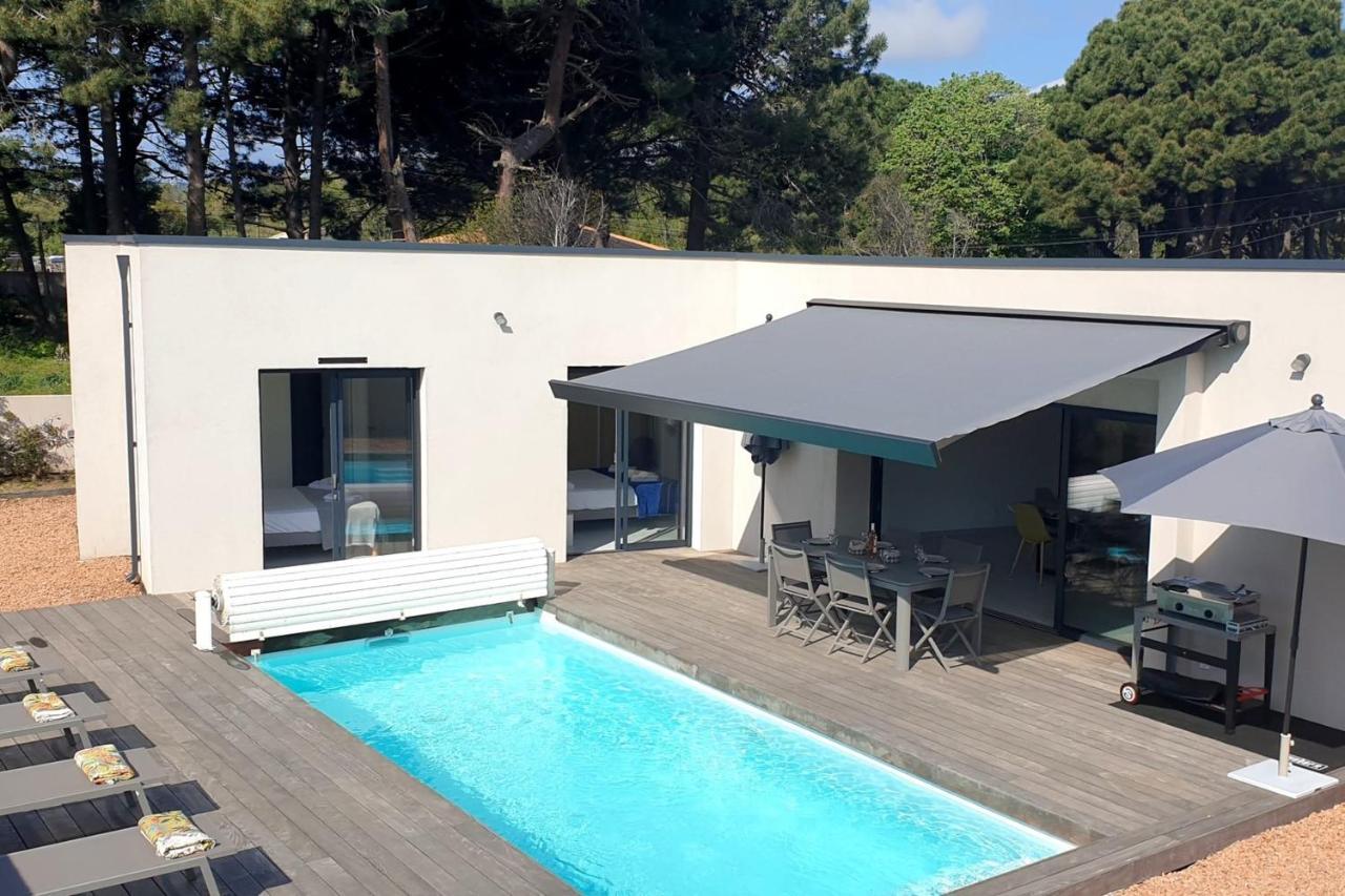 לצ'י Villa Rossa 6 Pers Dans Residence Avec Piscine Chauffee Privee מראה חיצוני תמונה