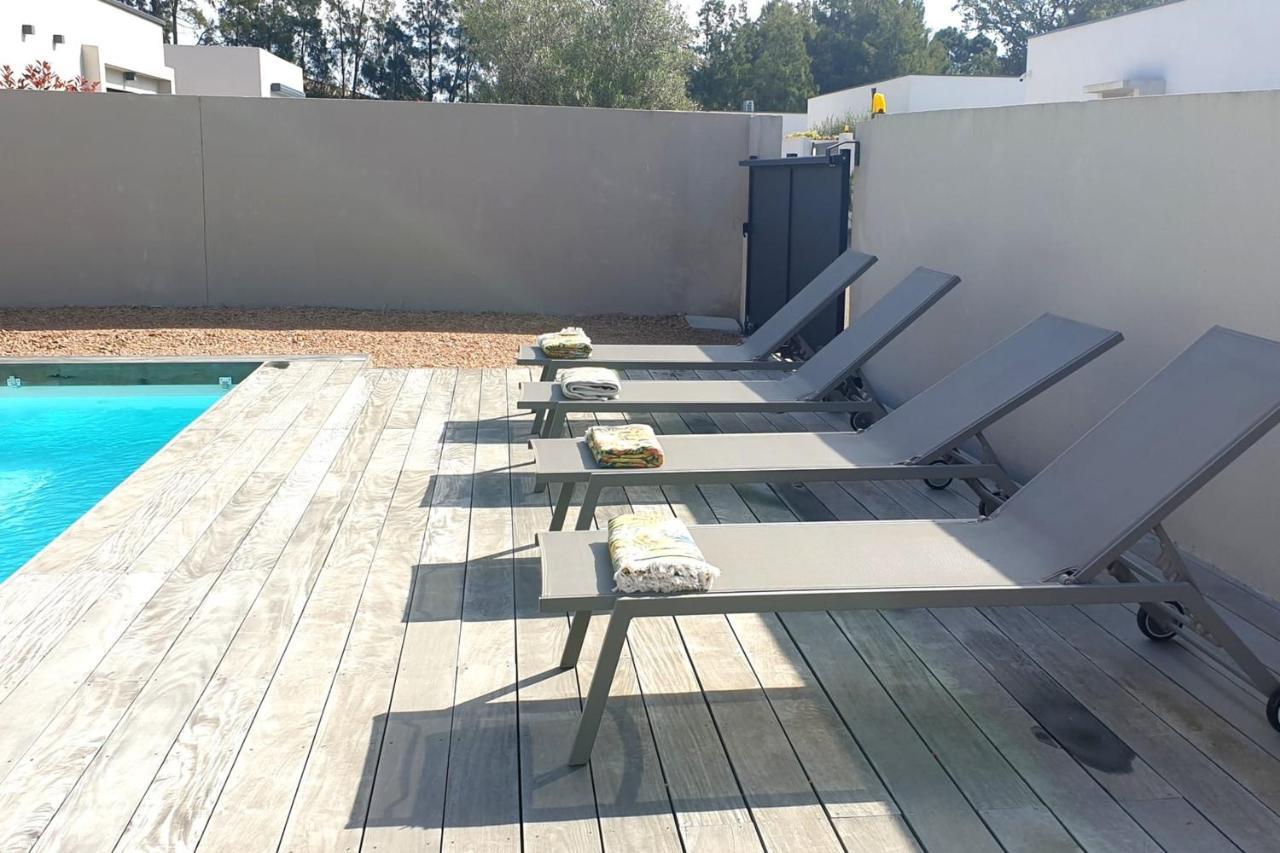 לצ'י Villa Rossa 6 Pers Dans Residence Avec Piscine Chauffee Privee מראה חיצוני תמונה