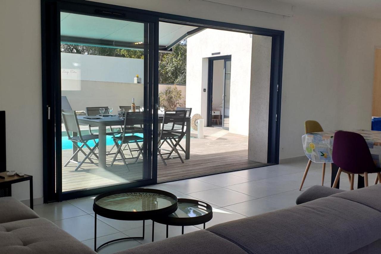 לצ'י Villa Rossa 6 Pers Dans Residence Avec Piscine Chauffee Privee מראה חיצוני תמונה