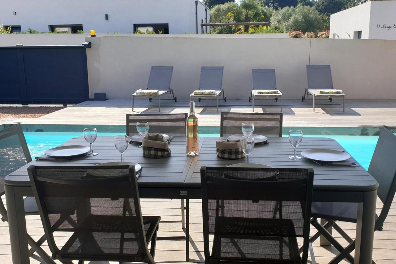 לצ'י Villa Rossa 6 Pers Dans Residence Avec Piscine Chauffee Privee מראה חיצוני תמונה