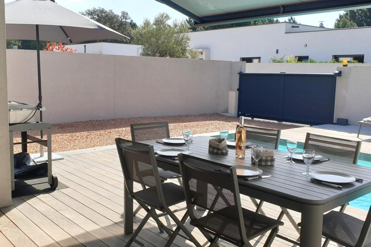 לצ'י Villa Rossa 6 Pers Dans Residence Avec Piscine Chauffee Privee מראה חיצוני תמונה