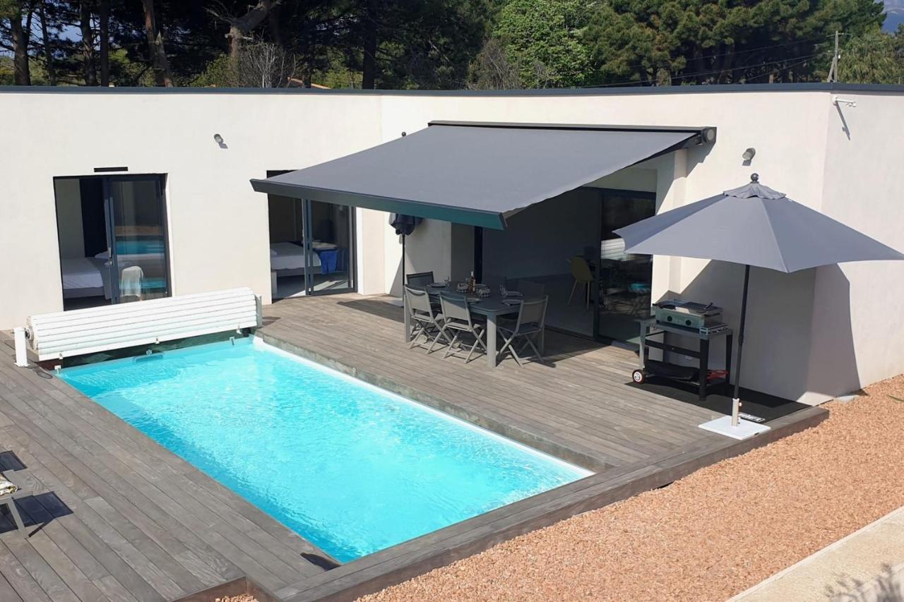 לצ'י Villa Rossa 6 Pers Dans Residence Avec Piscine Chauffee Privee מראה חיצוני תמונה