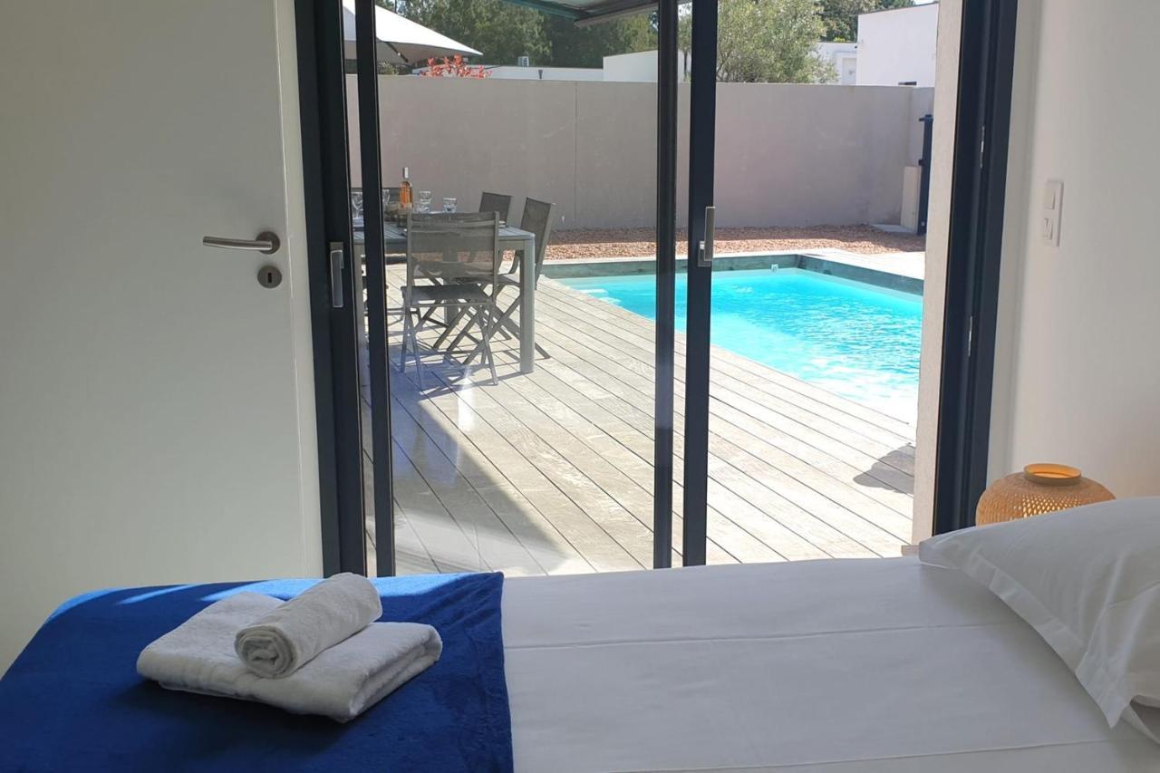 לצ'י Villa Rossa 6 Pers Dans Residence Avec Piscine Chauffee Privee מראה חיצוני תמונה